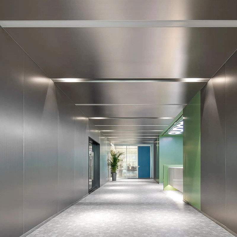 千年舟木饰面板碳晶板护墙板竹炭木金属板电视床头背景墙集成墙板