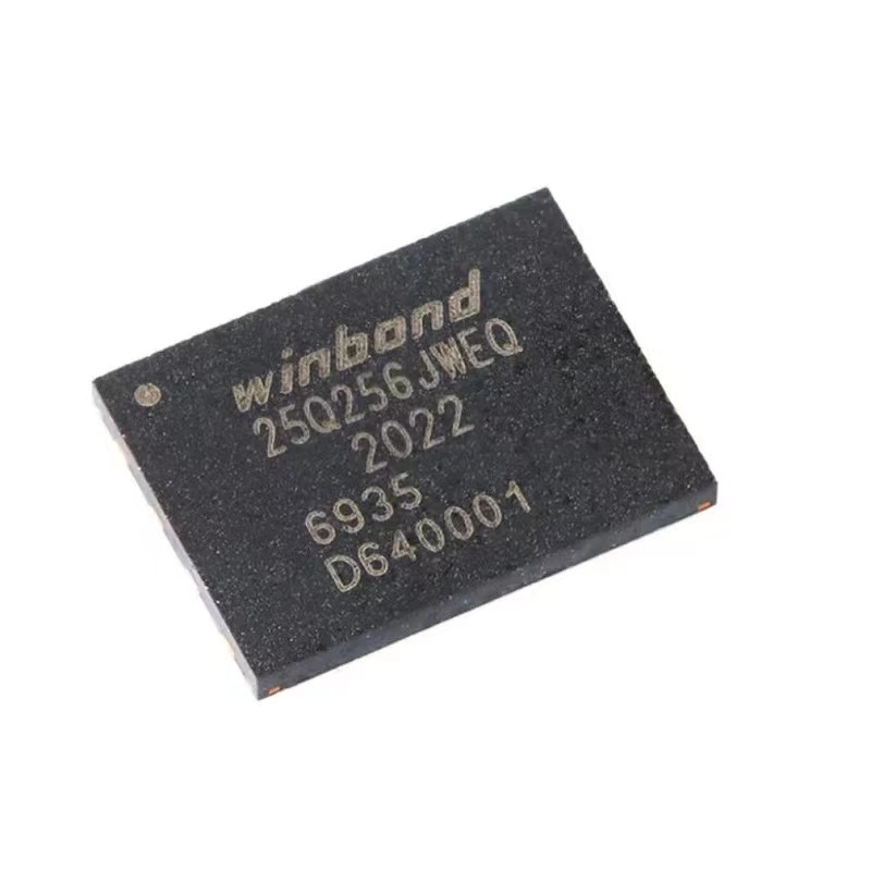 全新 贴片 W25Q256JWEIQ WSON8 1.8V 256M-bit串行闪存IC芯片