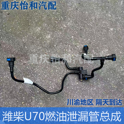 潍柴U704J15T碳罐燃油泄漏管