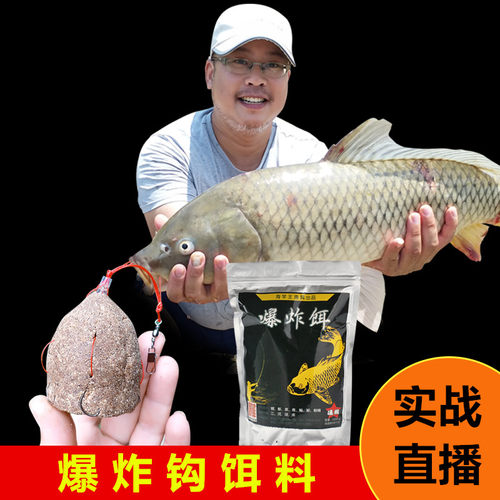 海竿鱼食野钓窝料爆炸饵包邮