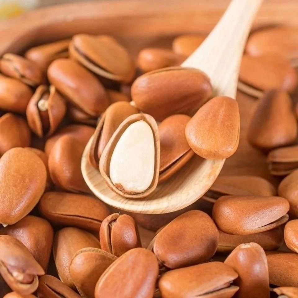 俄罗斯风味去壳松仁500g原味野生大颗松子仁即食炒菜烘焙坚果零食,零食/坚果/特产,东北松子,淘宝优惠券,粉丝福利购,淘宝优惠卷