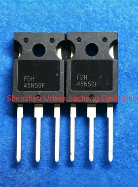 原装全新现货 FDH45N50F MOS场效应管 45A500V TO-247 可直拍