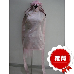 定做 盗墓笔记霍秀秀cos 旗袍装三姜cosplay服装店