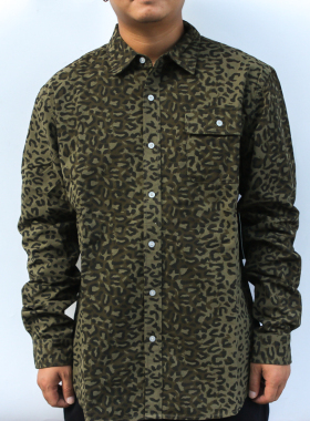 DIAMOND SUPPLY CO. CHEETAH L/S WOVEN 美国进口现货