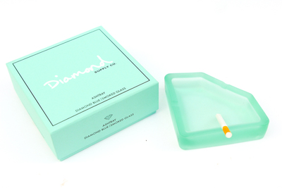 DIAMOND SUPPLY CO. SMOKED GLASS烟灰缸美国进口现货