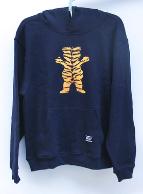 GRIZZLY TIGER OG BEAR CUBS HOODIE 套头卫衣 童装 美国进口现