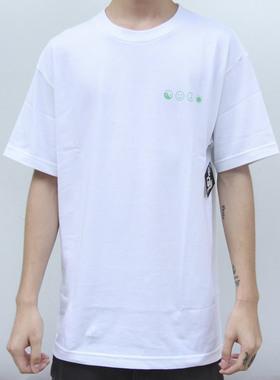 QUIET LIFE WORLD PEACE  纯棉短袖TEE  美国进口现货