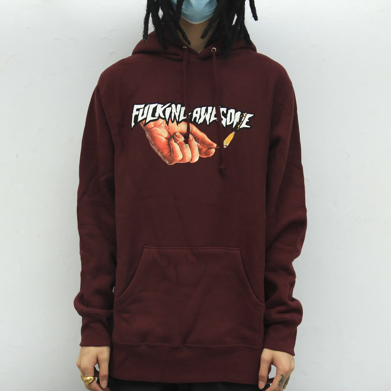 纯棉套头连帽卫衣