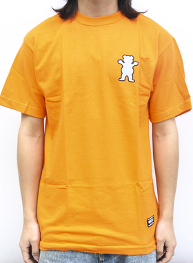 GRIZZLY ROCK CRUSHER S/S TEE纯棉短袖TEE 美国进口现货