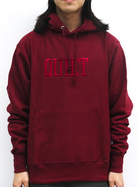 QUIET LIFE X CHAMPIO 合作款LOGO 纯棉连帽卫衣 美国进口现货