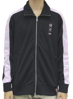 LINING 李宁 灵腾 ERIK ELLINGTON签名款 拉链外套 现货