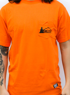 GRIZZLY Recreational Unit S/S纯棉短袖TEE 美国进口现货