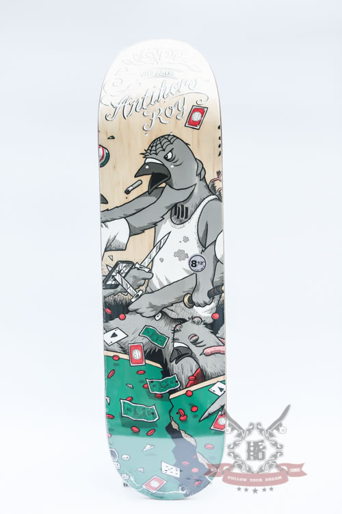Skateboard ANTI HERO - Ref 2597714 Image 1