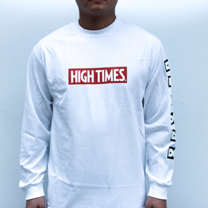 DGK X HIGHTIMES 限量合作款 纯棉长袖TEE 美国进口现货