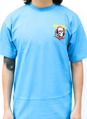 BONES POWELL Peralta Ripper款 骷髅 纯棉短袖TEE 美国进口现货