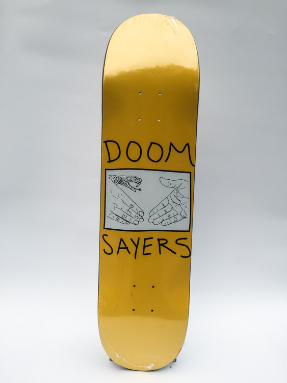 Skate DOOM SAYERS - Ref 2596998 Image 1