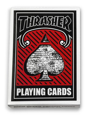 THRASHER PLAYING CARD 扑克 美国进口现货