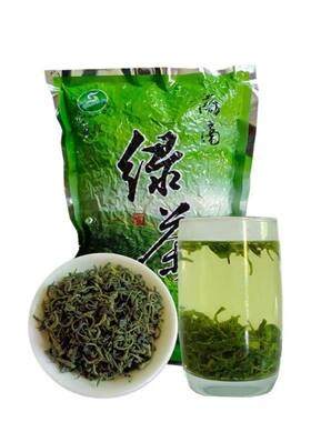 2026年新茶 陕西商南高山云雾绿茶春茶家乡茶口粮茶250克一袋包邮