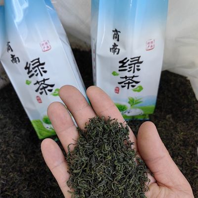 2024年新茶商南绿茶高山茶春季好茶招待办公用茶100克×5袋装包邮