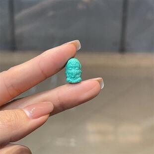 菱镁矿象神diy配件手工编织手绳项链文玩佛珠时尚配饰品隔珠