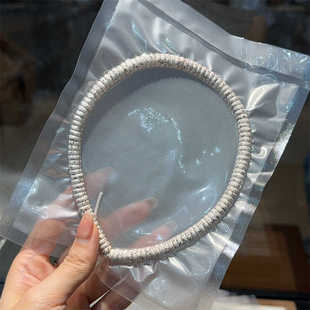 星月直切留白药片diy配件手工编织手绳项链文玩佛珠手串配饰品珠