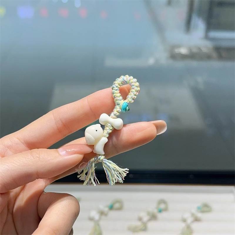 牛骨小狗吃骨头小提溜