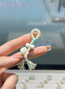 牛骨小狗吃骨头小提溜