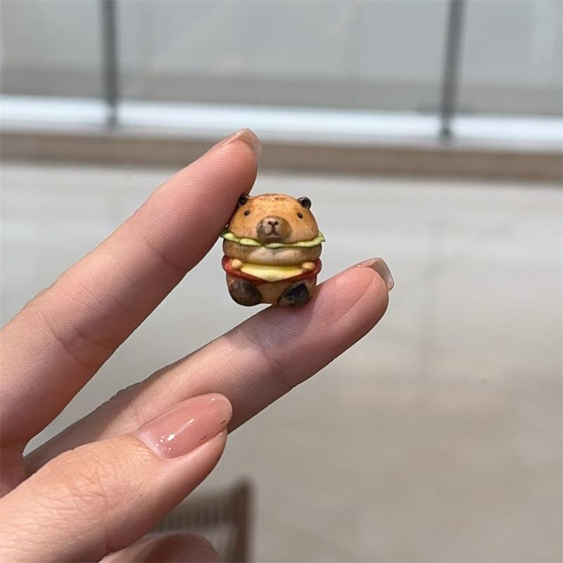 汉堡珠DIY手绳项链佛珠