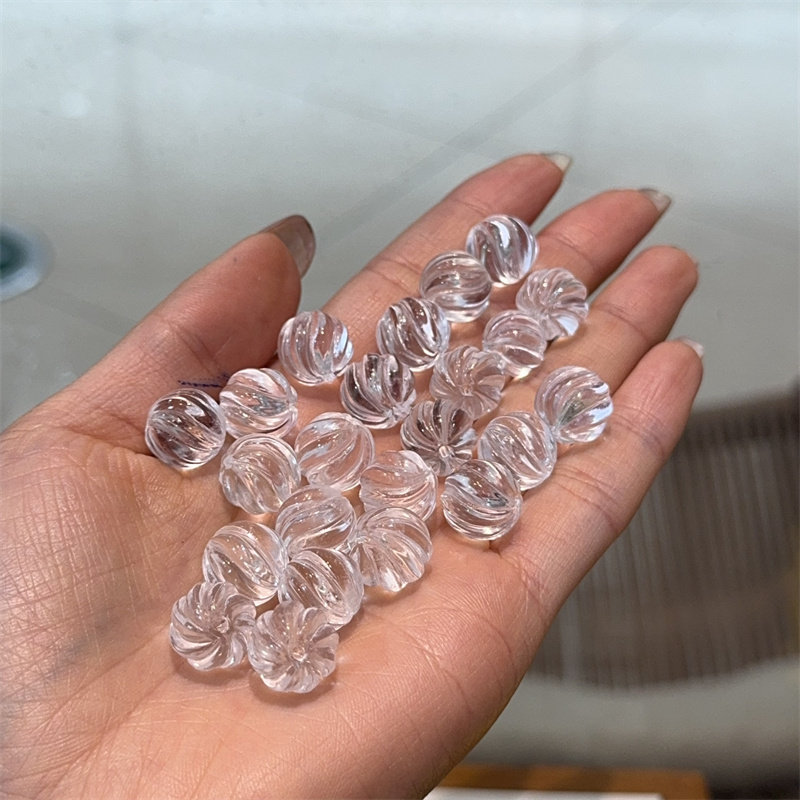 天然白水晶扭扭珠diy配件手工编织手绳项链文玩佛珠时尚配饰品,饰品/流行首饰/时尚饰品新,其他DIY饰品配件,淘宝优惠券,粉丝福利购,淘宝优惠卷