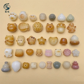 菩提根清仓diy配件手工编织手绳项链文玩串珠时尚 配饰品隔串珠子