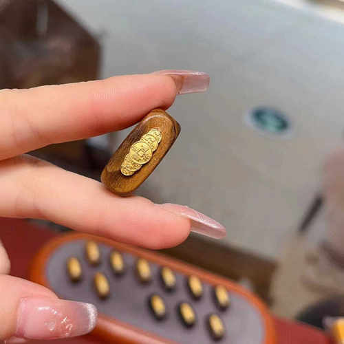 六字真言手工编织diy文玩芭比檀