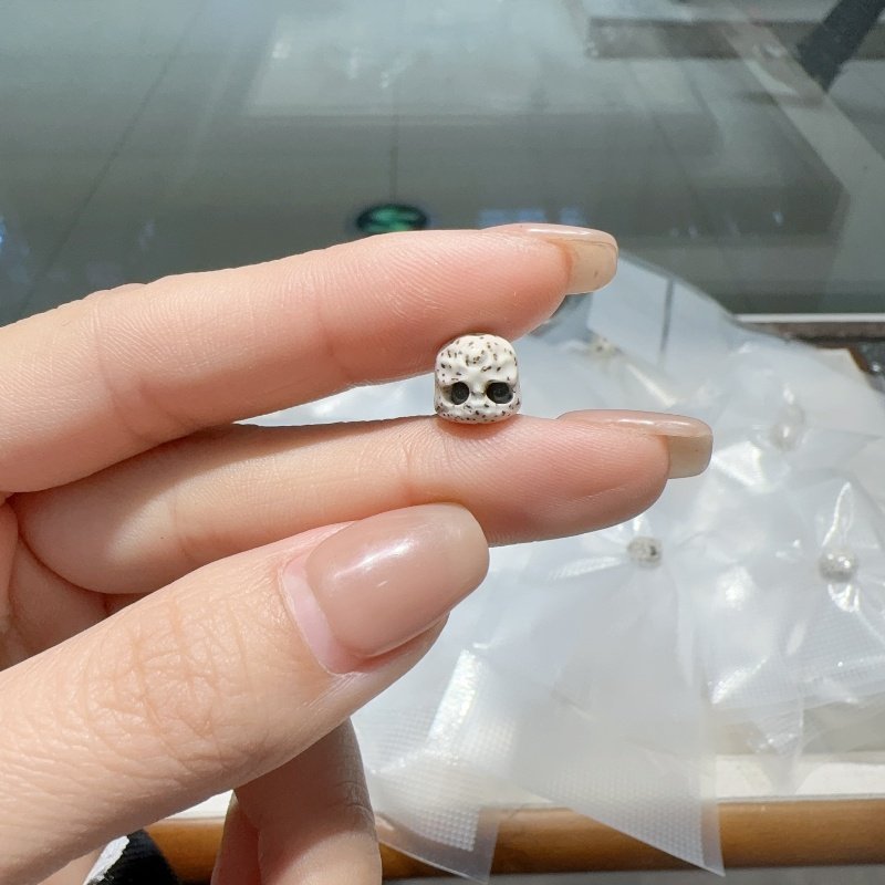 星月菩提阿呆头diy配件手工编织手绳项链文玩佛珠手串配饰品珠