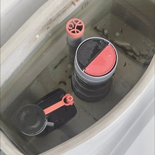 冲水箱卫生间挂壁式通用老式进水阀蹲便器马桶配件蹲坑排水阀