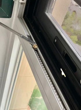 铝合金限位器304不锈钢风撑平开窗铰链塑钢窗滑撑二段力撑杆断桥