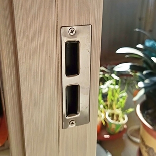 挡板卧室门片锁体锁舌防盗门门锁片配件修复简约钢片卧室门锁