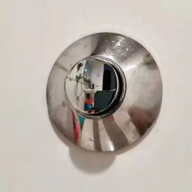 脚踏阀脚踩式冲洗阀厕所卫生间大便池铜阀芯配件蹲便器冲水阀暗装