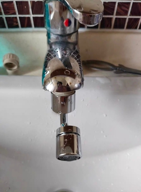 水龙头防溅头嘴延伸器卫生间厨房增压花洒加长通用儿童神器过滤器