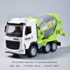 大号混凝土搅拌车玩具 儿童水泥车礼物仿真工程车模型 灯光音乐