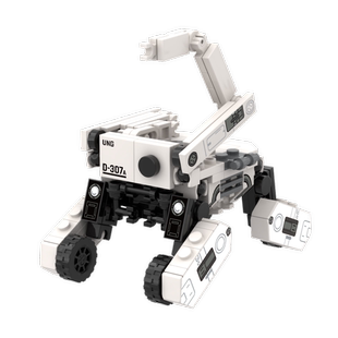 KTmocs高砖零件 流浪地球笨笨机械狗 国产小颗粒拼装积木玩具模型