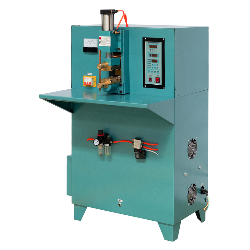 气动台式进口电容储能通水点焊机碰焊机DR1-1000J不锈钢全铜铜片