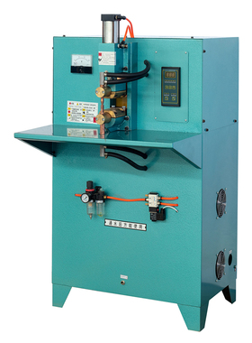 台式台面气动点焊机DTN3-25/50KW全铜变压器通水冷却家用铜片铜线