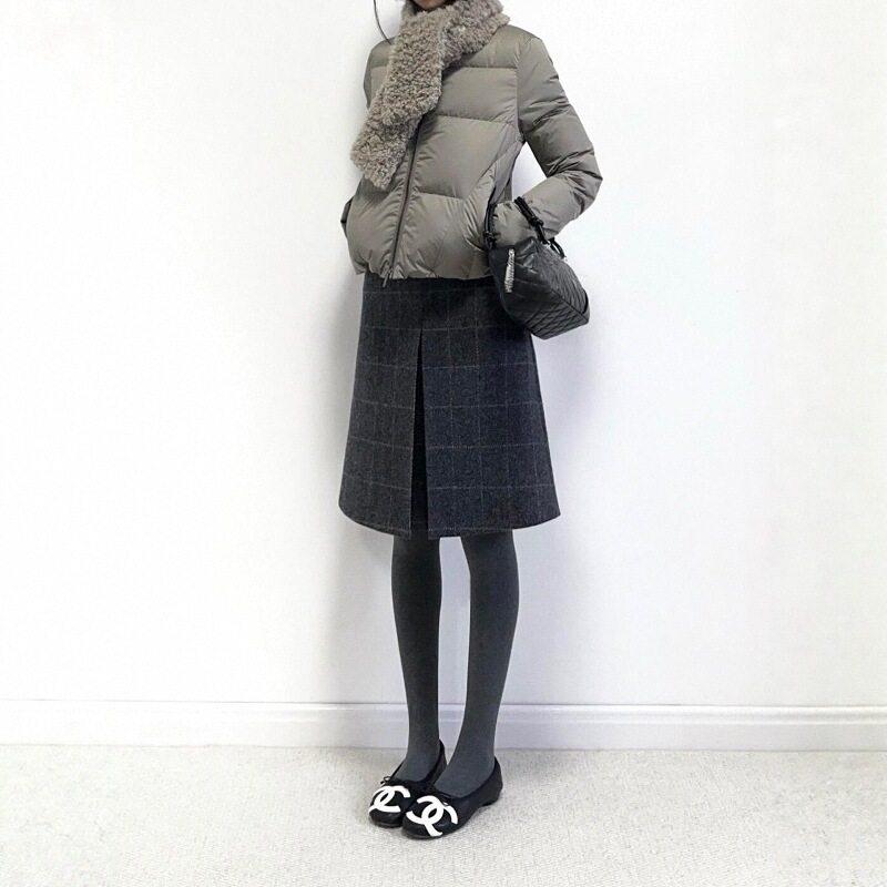巨好看的短半裙冬天大码胖mm灰色显瘦格雷miu系穿搭毛呢格子中裙,女装/女士精品,大码半身裙,淘宝优惠券,粉丝福利购,淘宝优惠卷