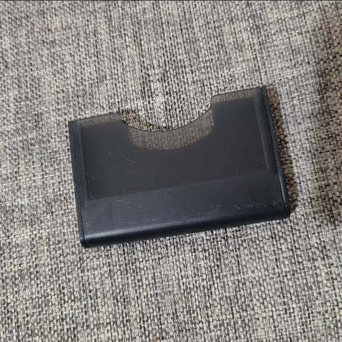 万代WS WSC 原装卡盒 卡套 卡带收纳盒 卡带盒 卡带套 正版游戏用