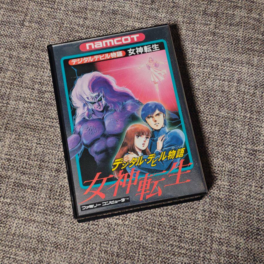 全新品 任天堂FC红白机主机适用 正版游戏卡带 真女神转生