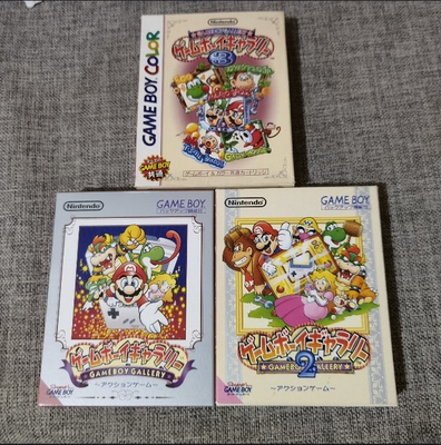 GAMEWATCH博物馆任天堂GBC掌机