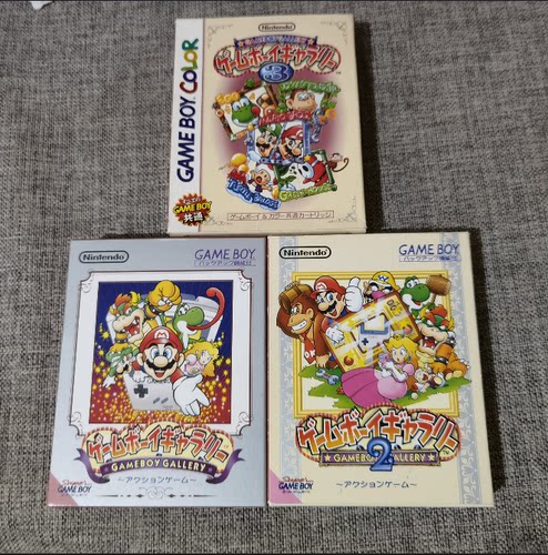 GAMEWATCH博物馆任天堂GBC掌机