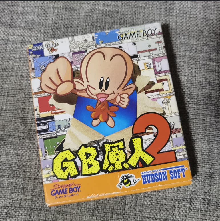 良品 gb gbc gba 原人 2 任天堂掌机用 原装正版游戏卡带