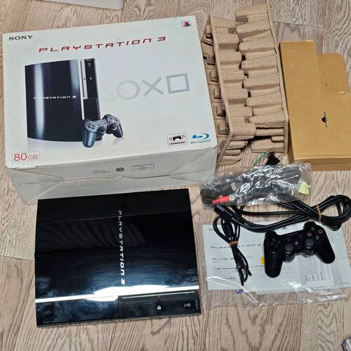 85新 日版原装 盒说全 对号 PS3 CECHL00 主机 游戏机 未拆未破
