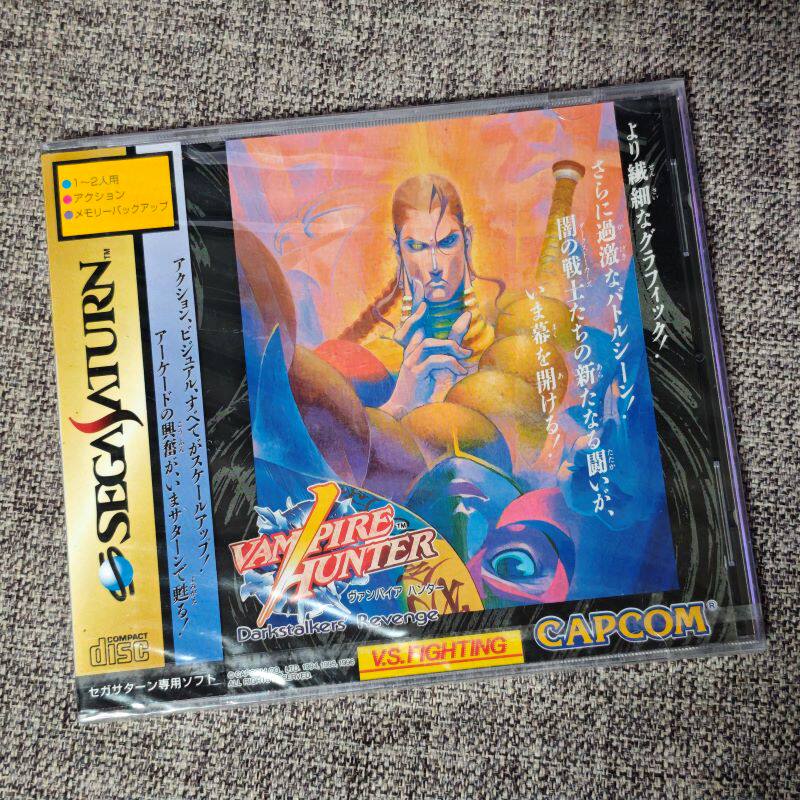 全新品 世嘉土星SS 主机适用 正版游戏 恶魔战士