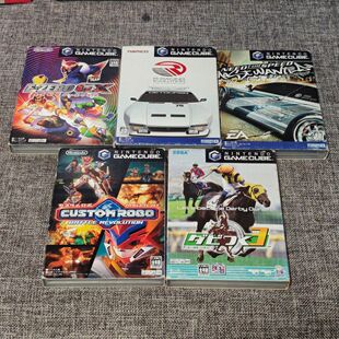 任天堂NGC主机用 正版游戏 F ZERO GX 山脊 极品飞车 组合机器人